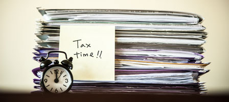 Tax Time Has Arrived! Are You Ready?