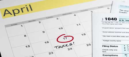 Tax Day Is Just Around The Corner - Are You Ready?