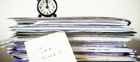 The Tax Filing Deadline Is Around the Corner