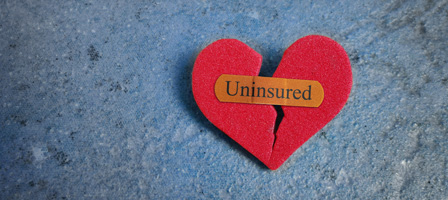 Not-Being-Insured Penalty Eliminated