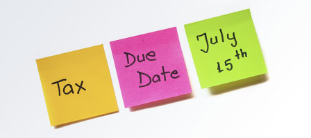  The July 15th Deadline Is Fast Approaching, and It Isn't Just for the 2019 Individual Tax Return