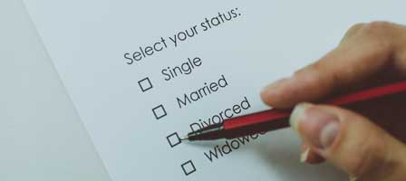 Divorced, Separated, Married or Widowed? Unpleasant Surprises May Await You at Tax Time