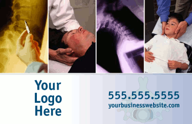 Chiropractor  PostCard