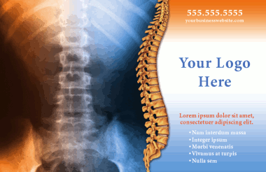 Chiropractor  PostCard