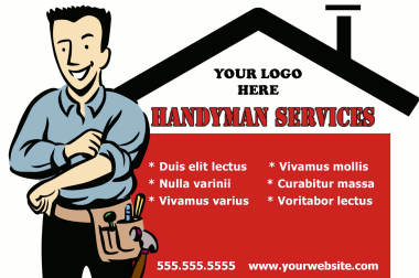 Handyman PostCard