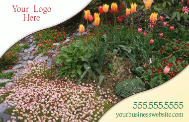 Landscaping PostCard