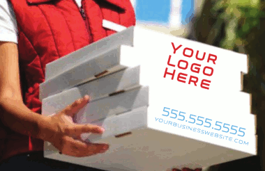 Pizza Delivery PostCard