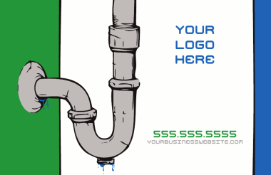 Plumbing PostCard