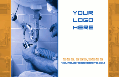 Plumbing PostCard