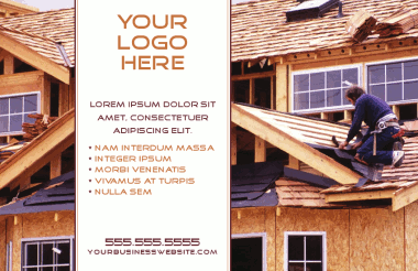 Roofing PostCard