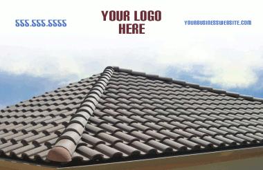 Roofing PostCard